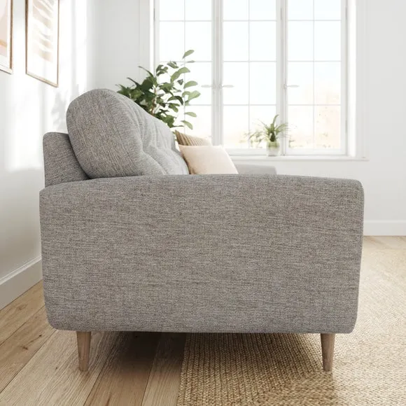 Sven Tonal Weave 4 Seater Sofa 2