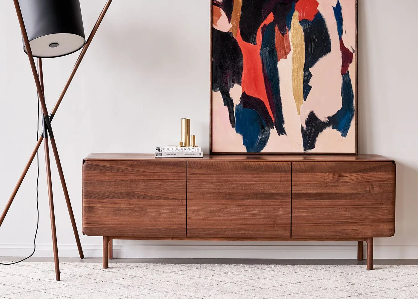 Artisan Cloud Sideboard in White Oiled Oak 180cm 3