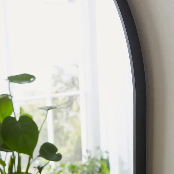 Essentials Arched Overmantel Wall Mirror 2