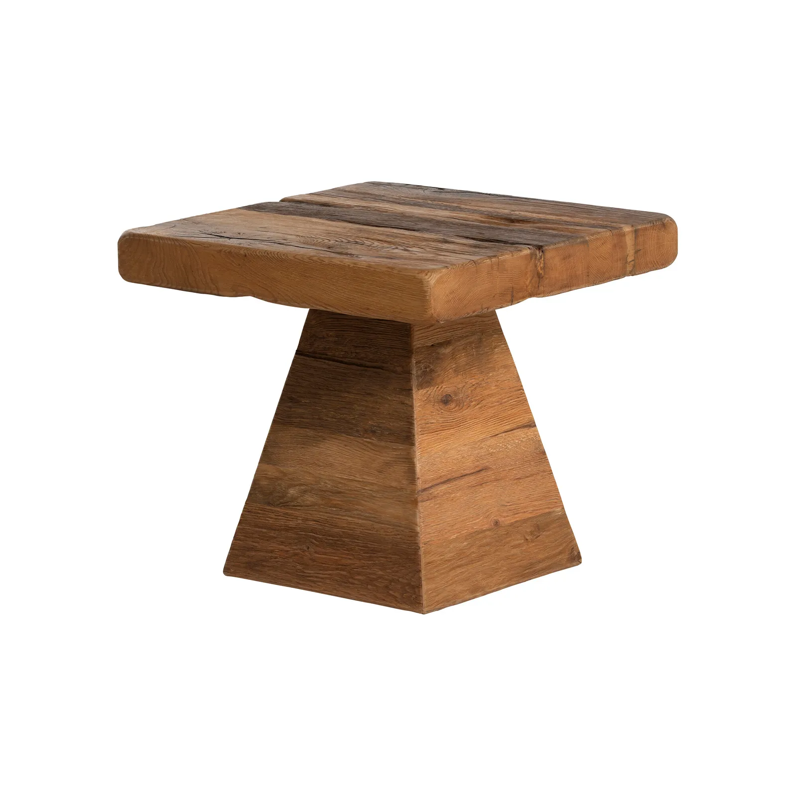 Lomond Side Table 60X60X56Cm, Brown Oak | Barker & Stonehouse 6