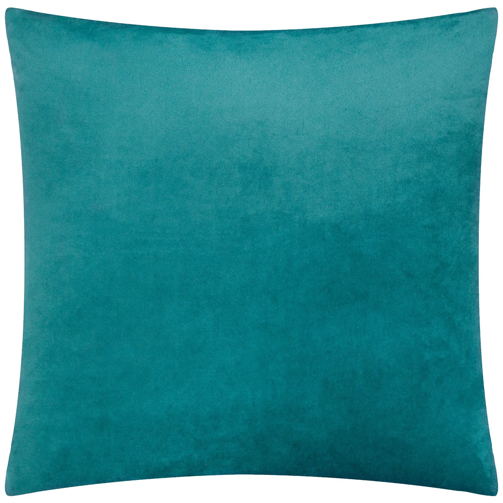 Wylder Croft Twill Woven Cushion in Teal 3