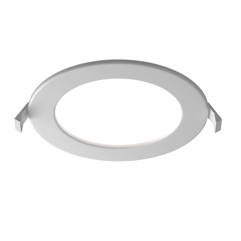 Netlighting Stockton LED Recessed Wall Lamp White 3000 4000 6000K IP44