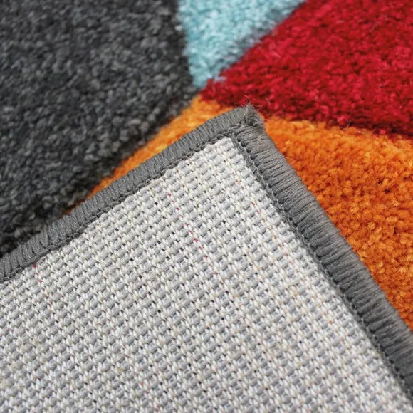 Spectrum Dynamic Geometric Rug 3