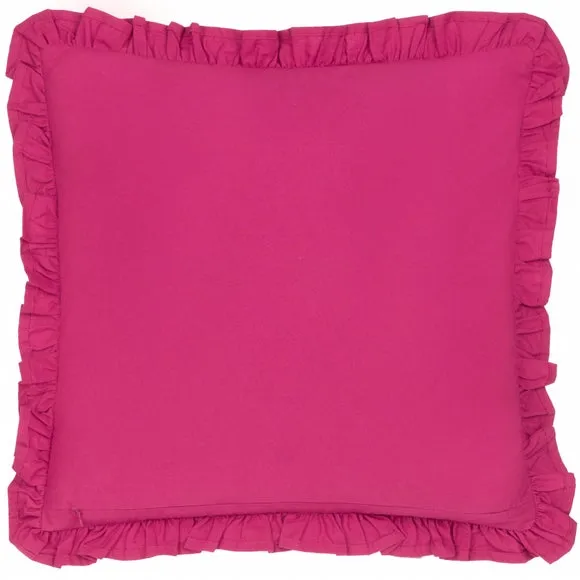 Kemble Ruffle Square Cushion 5