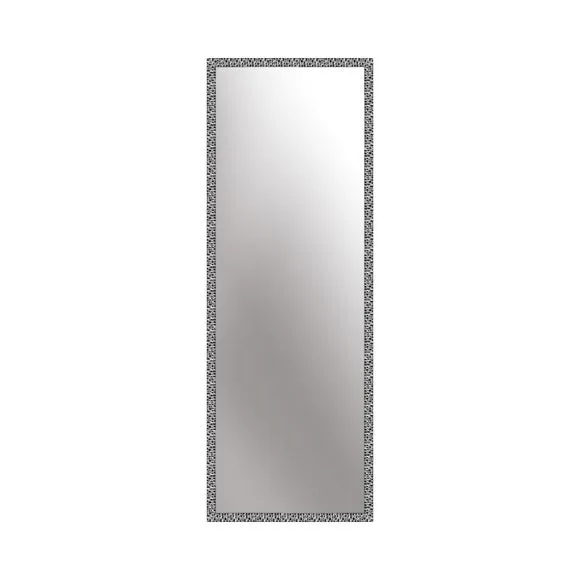 Nielsen Florentina Mosaic Effect Rectangle Full Length Wall Mirror 3