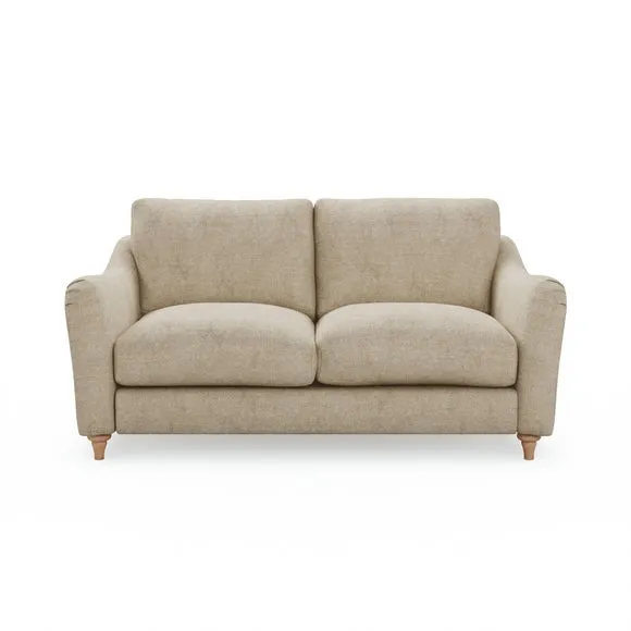 Hattie Tonal Plush Chenille 2 Seater Sofa 2