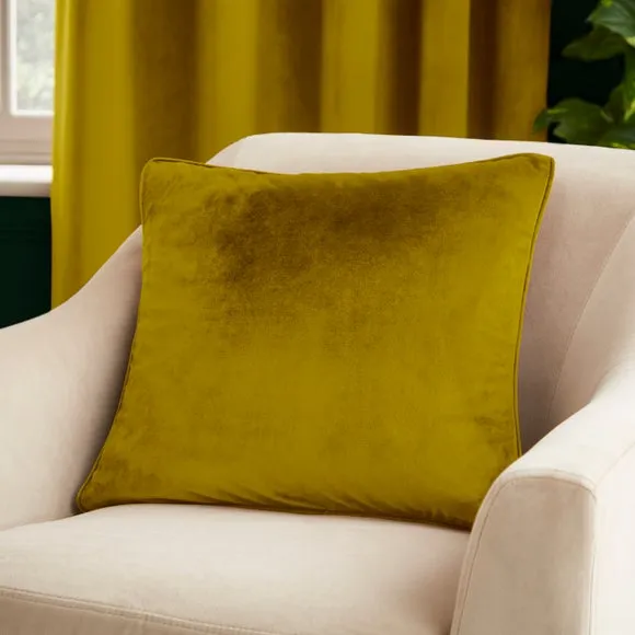 Luxe Velour Cushion 1