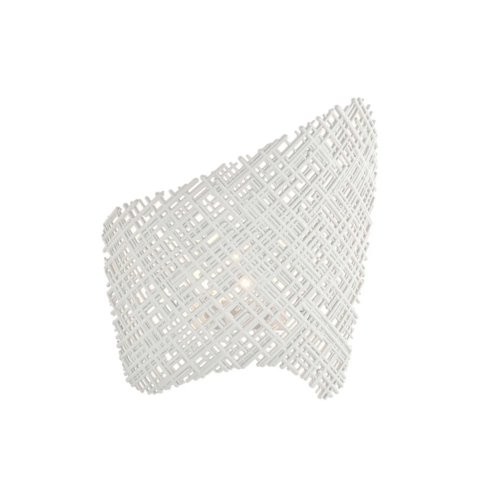Kartell Tea Applique Wall Lamp 28X12X33 White | Barker & Stonehouse