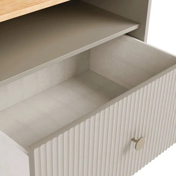 Georgi 1 Drawer Bedside Table 6