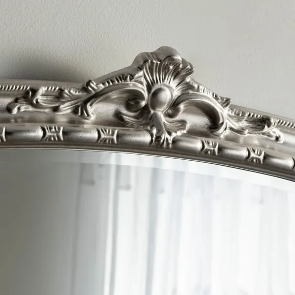 Yearn Victoria Arched Bevelled Overmantel Wall Mirror 2