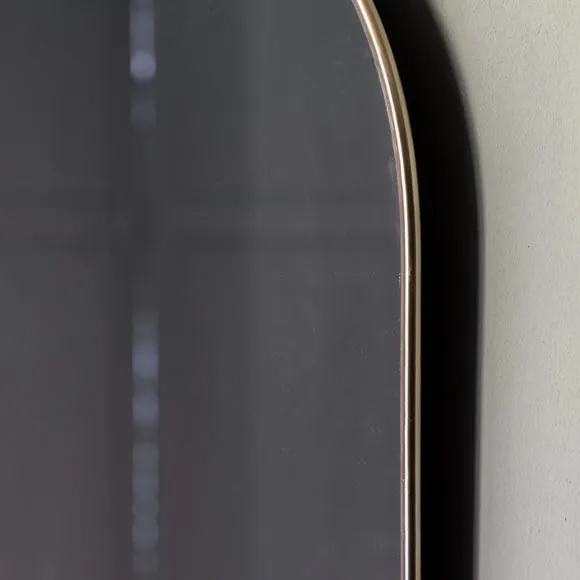 Cedar and Sage Metro Elipse Wall Mirror 2
