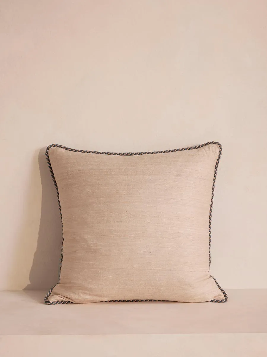 Florence Square Cushion, Rose