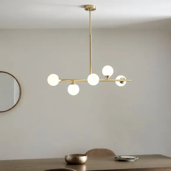 Vogue Willis 5 Light Diner Ceiling Light 3