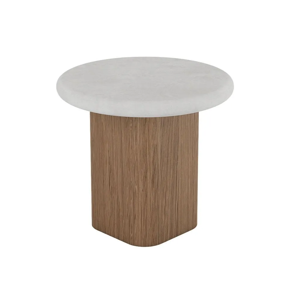 Paul Rogers Pillar Side Table 2