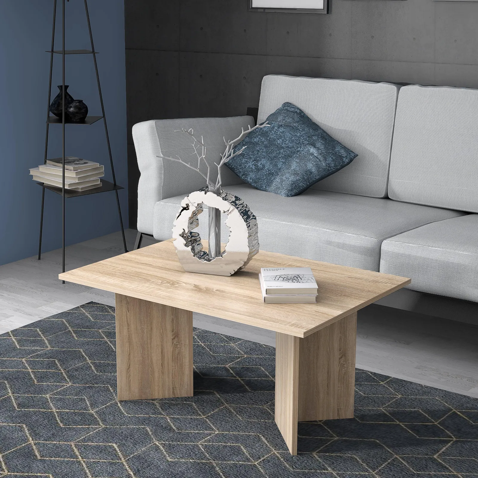 Furniture To Go Karon Coffee Table in Light Oak 4