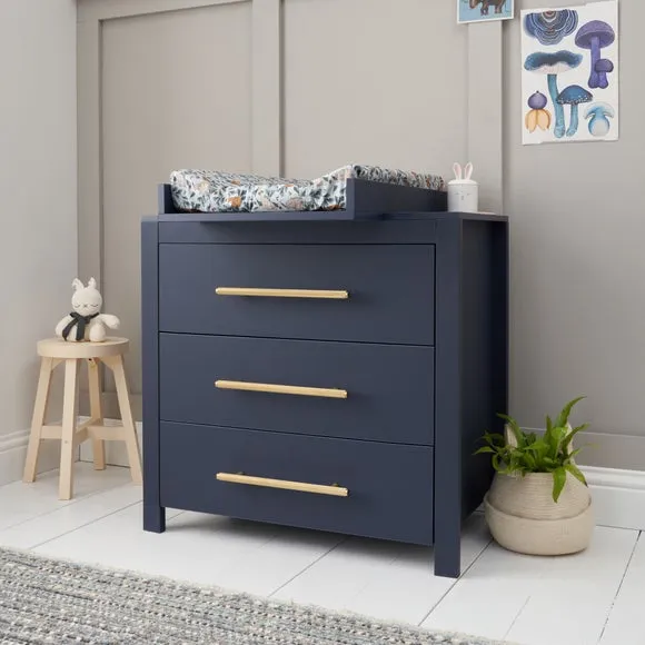 Tutti Bambini Tivoli 3 Drawer Chest Changer