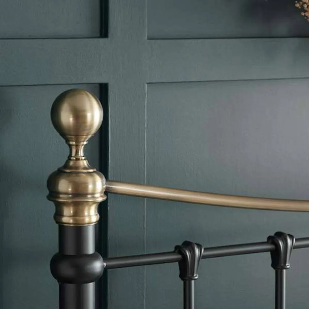 Birlea Bronte Bed in Black 3