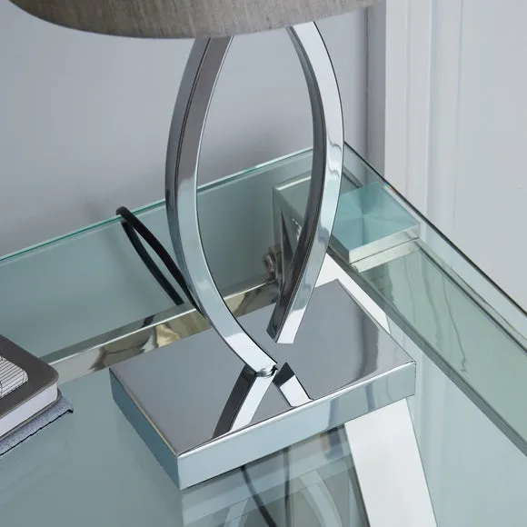 Como Chrome Table Lamp 3