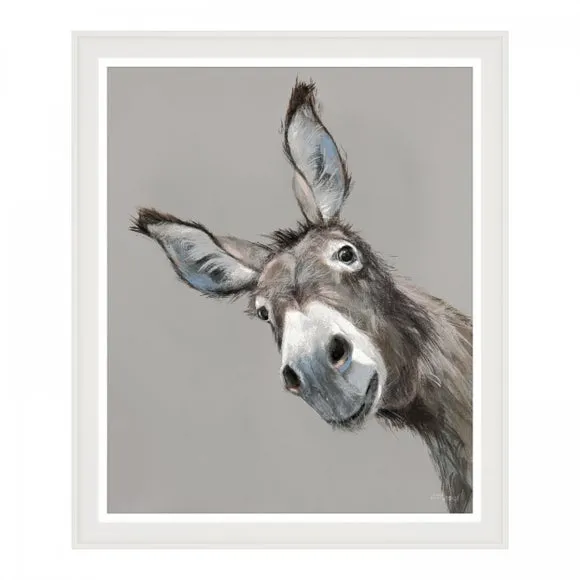 Reggie Framed Print