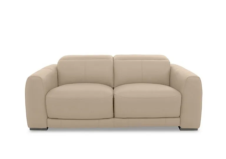 Edison Leather 3 Seater Sofa