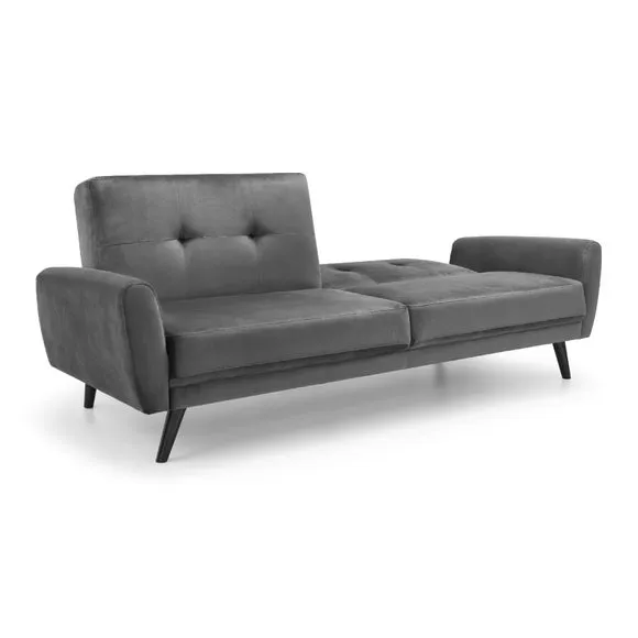 Monza Velvet Clic Clac Double Sofa Bed 4