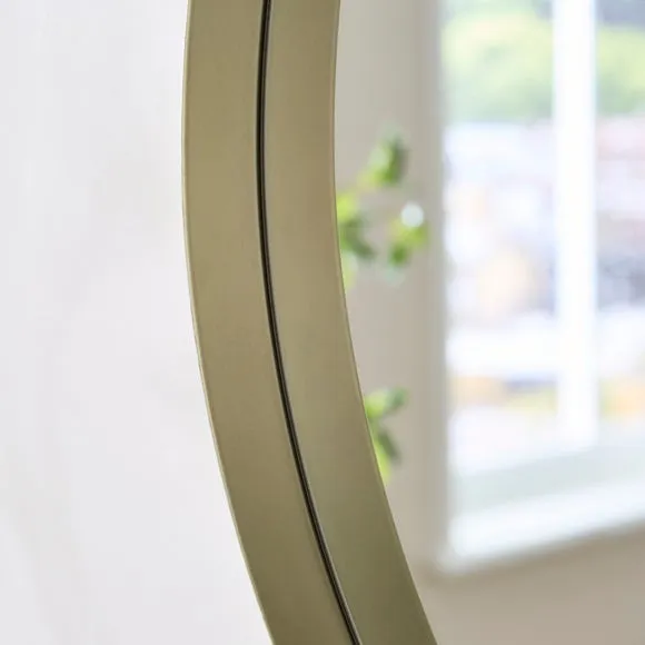 New York Round Wall Mirror 2