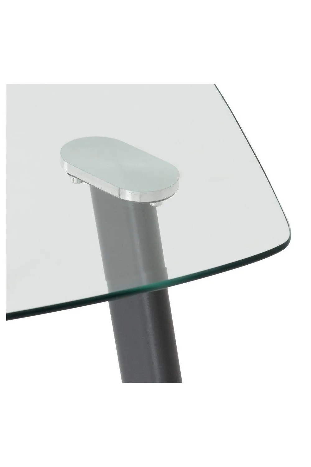 Seconique Abbey Dining Set in Grey 5