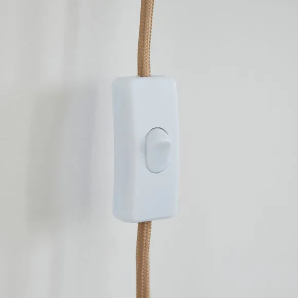 Wallace Plug In Wall Light Fitting 4