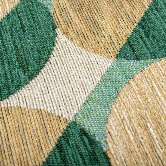 Carlos Geometric Circles Rug 2