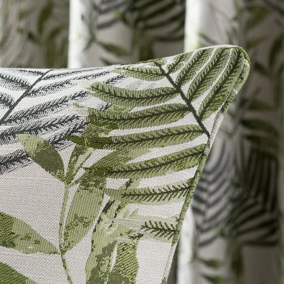 Leaf Jacquard Cushion 3