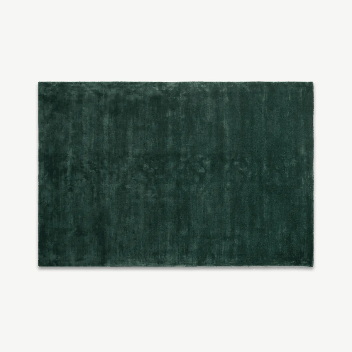 Merkoya Luxury Viscose Rug, Extra Large 200 x 300 cm, Peacock Green
