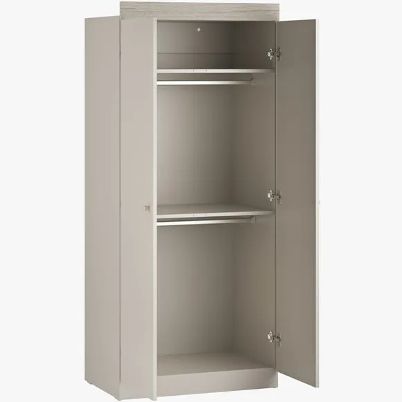 Little Acorns Burlington 3 Drawer Chest and Wardrobe Nursery Set 3
