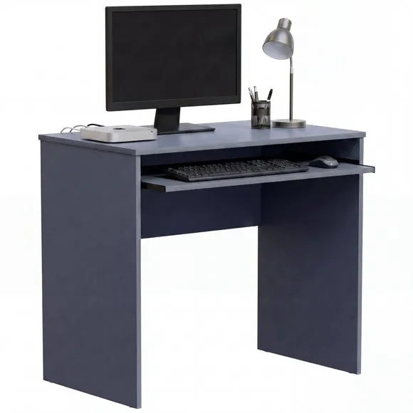 Huby Pull Out Computer Desk 6