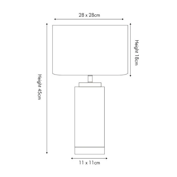 Ionic Table Lamp 5