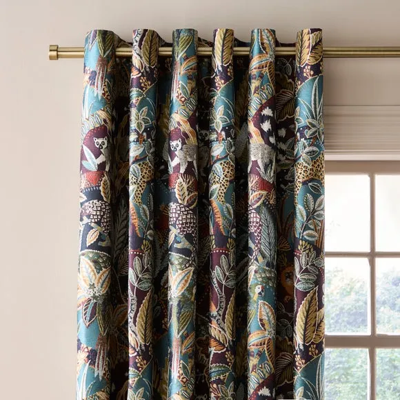 Nature's Exhibitionists Eyelet Curtains 1