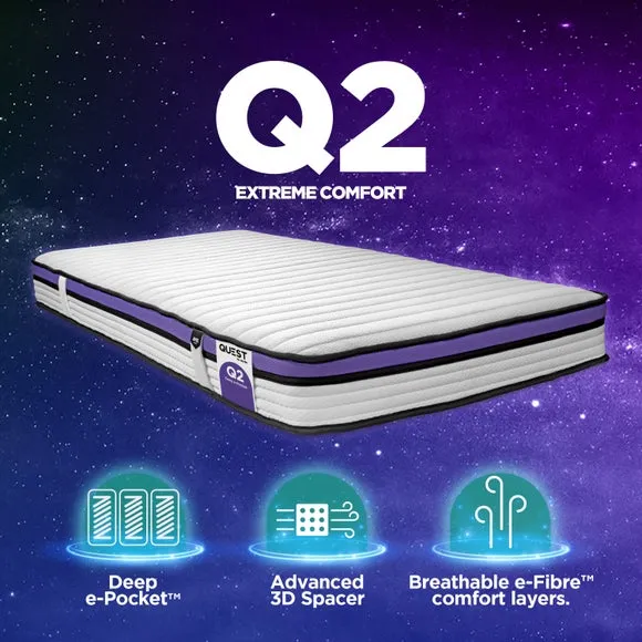 Jay-Be Quest Q2 Extreme Comfort Hybrid Mattress 4