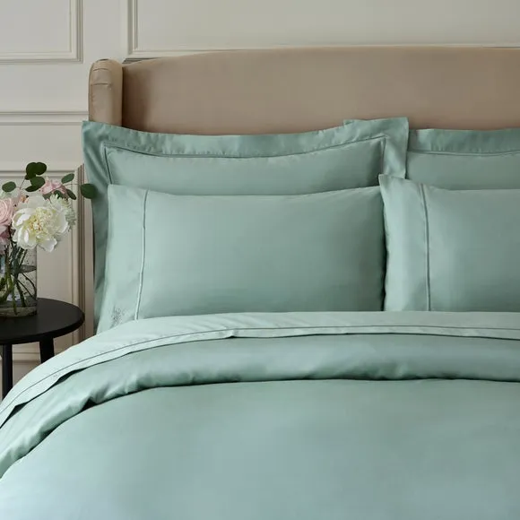 Dorma 1000 Thread Count 100% Egyptian Cotton Sateen Standard Pillowcase 1