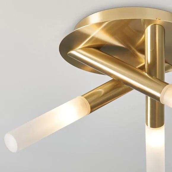 Crux 3 Light Bathroom Ceiling Light 2