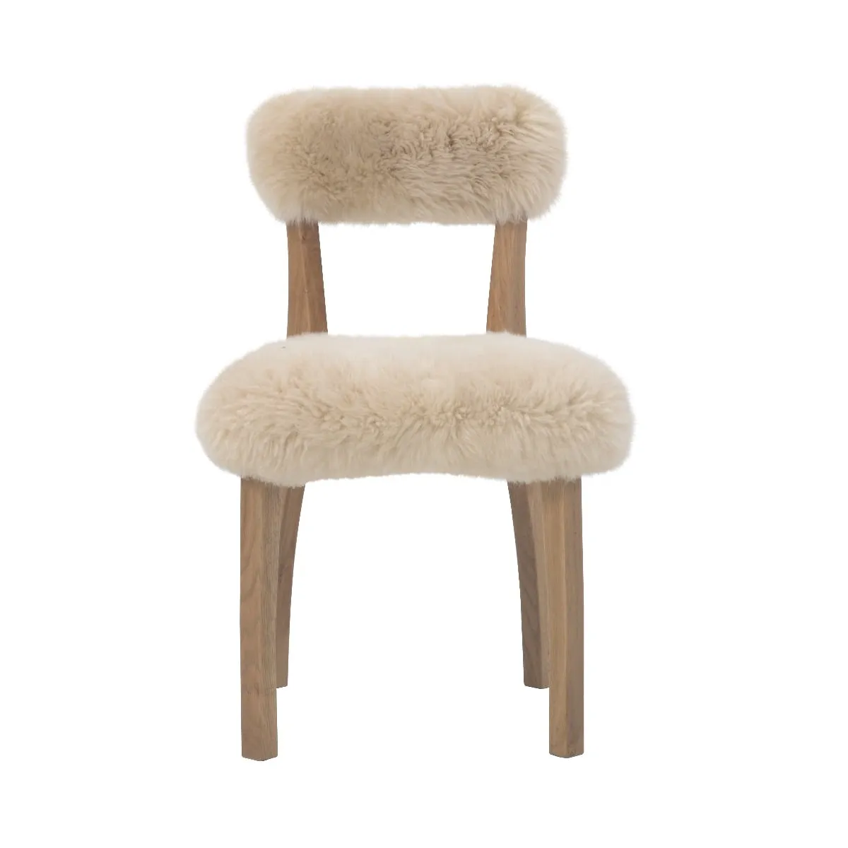 Timothy Oulton Cabin Dining Chair, Neutral Fabric | Barker & Stonehouse 4