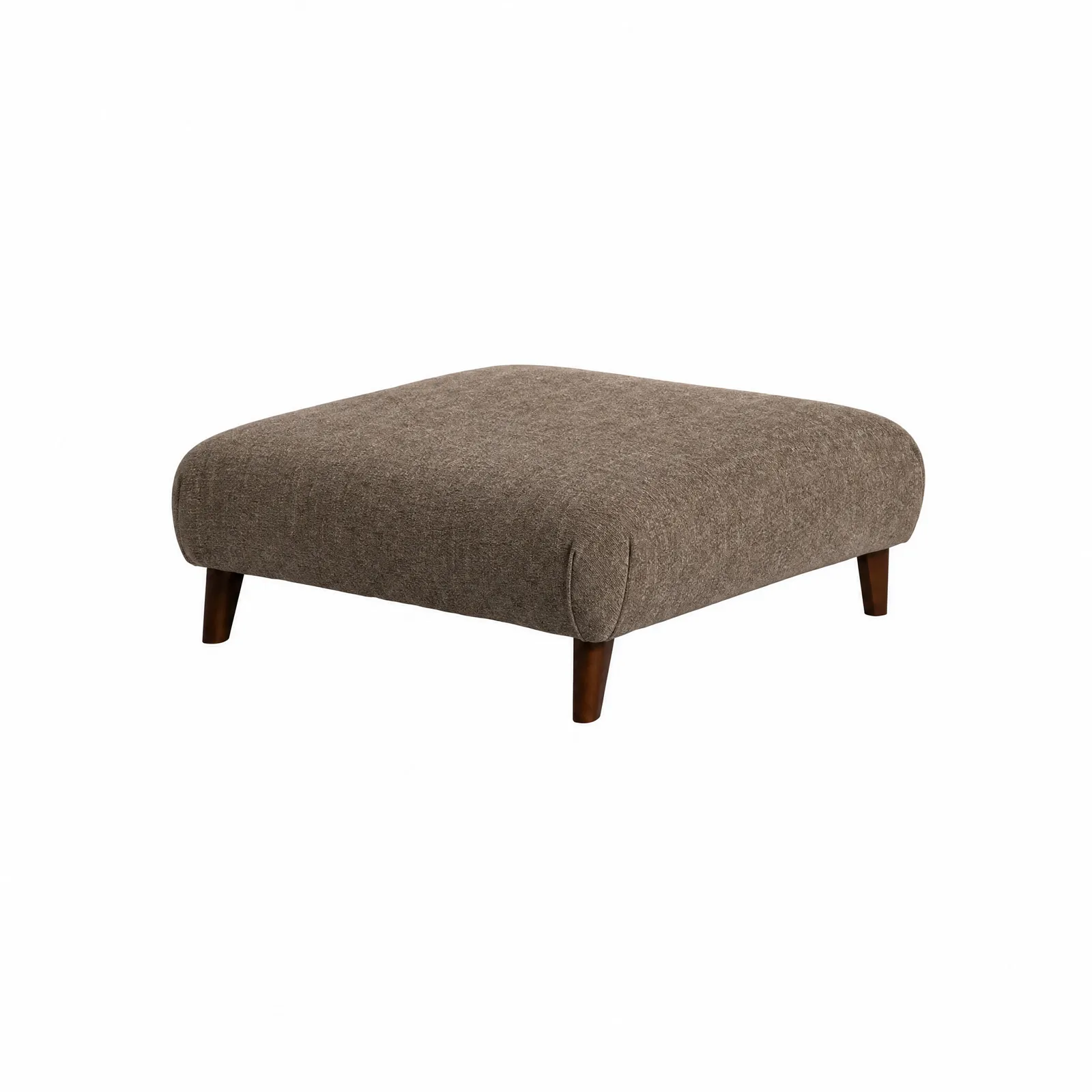 Benton Footstool 85X85Cm, Brown | Barker & Stonehouse 5