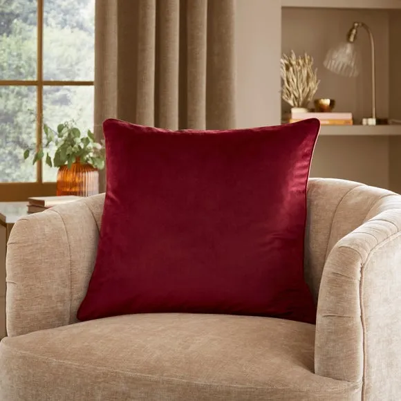 Luxe Velour Square Cushion Cover 1