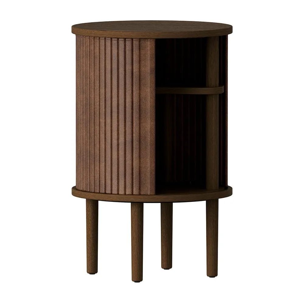 Umage Audacious Side Table Dark Oak & Horizons Hazelnut 2