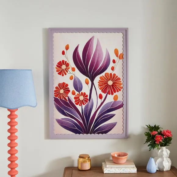 Remi Scalloped Photo Frame 1