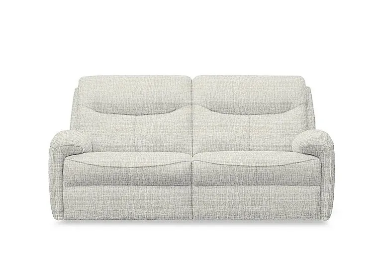 Amesbury Fabric 3 Seater Sofa - Waffle Taupe