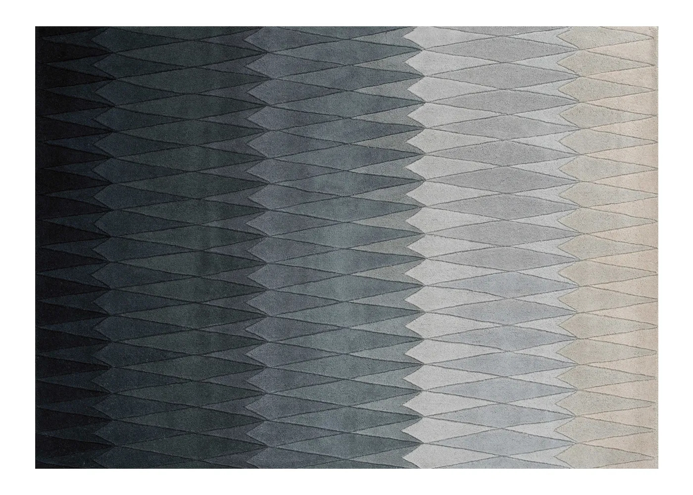 Linie Design Acacia Rug Grey 170 x 240cm