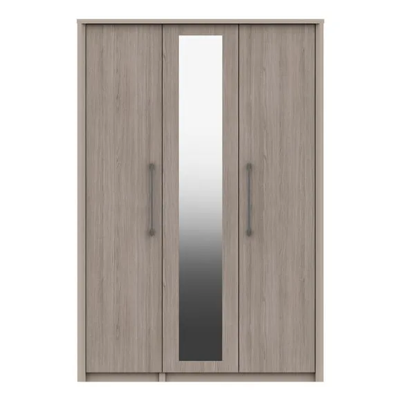 Dolan Triple Wardrobe, Mirrored