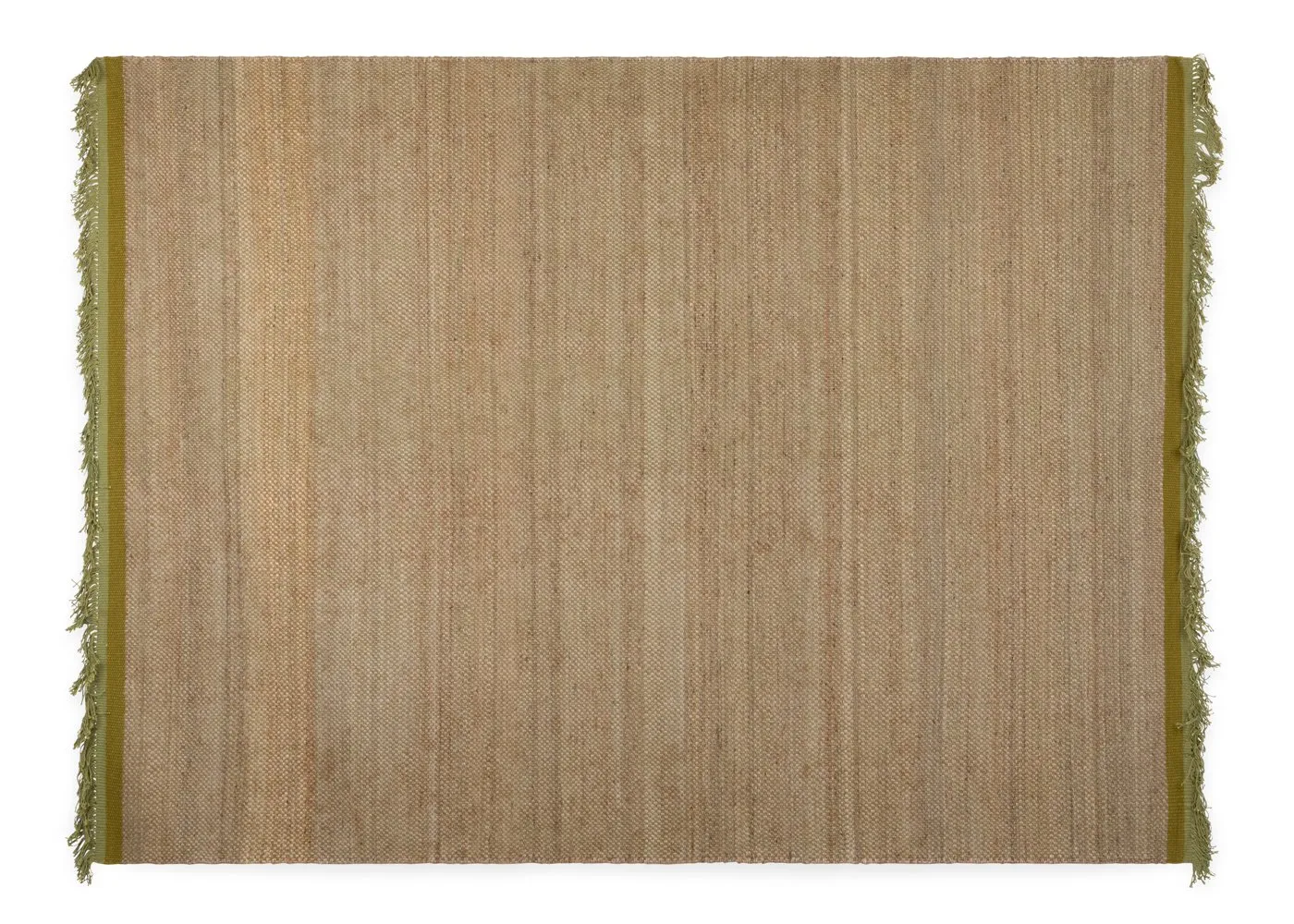 Heal's Hanson Jute Rug Olive 170 x 240cm