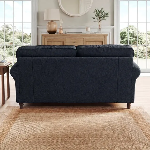 Flori Soft Chenille 2 Seater Sofa 2