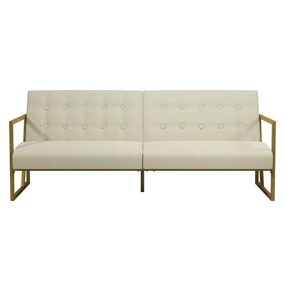 Cosmo Living Lexington Velvet Double Futon 4