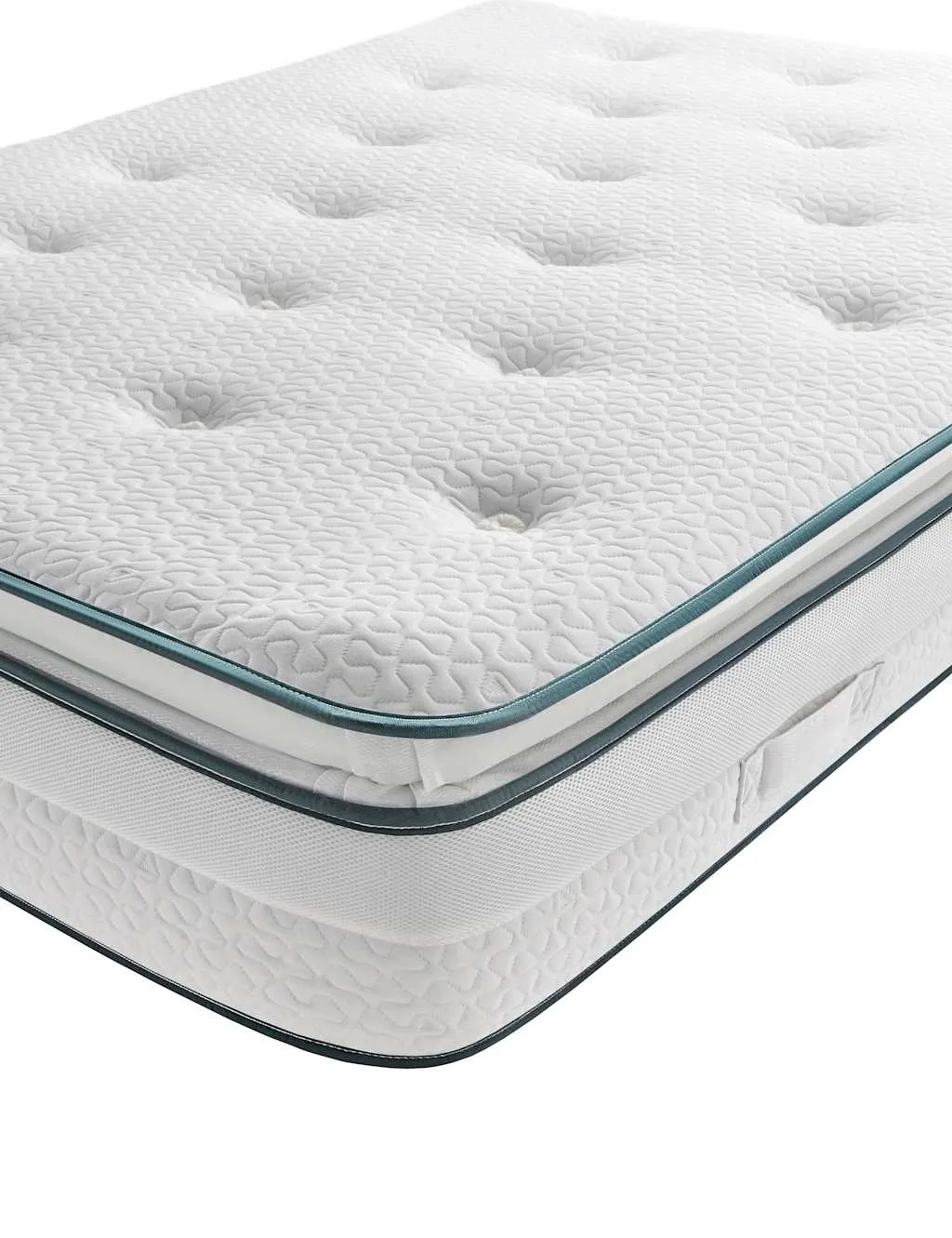 Silentnight UltraGel® 1000 Pocket Sprung Pillowtop Mattress White